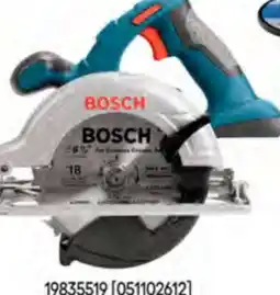 RONA Bosch 18-Volt 6 1/2-in Cordless Circular Saw 3900 RPM Left-Blade Design Battery Not Included offer