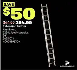 RONA Extension ladder offer