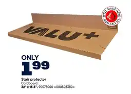 RONA Stair protector 32 x 15.5 offer