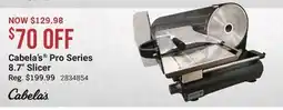 Cabela's Cabela's Pro Series 8.7 Slicer offer