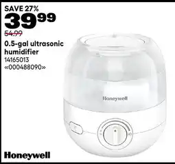 RONA HONEYWELL 0.5-gal ultrasonic humidifier offer