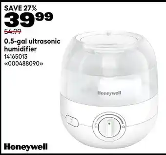 RONA HONEYWELL 0.5-gal ultrasonic humidifier offer