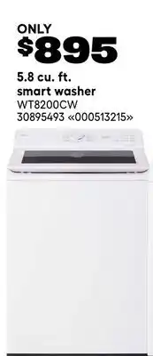 RONA 5.8 cu. ft. smart washer offer
