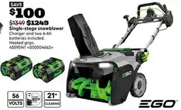 RONA Single-stage snowblower offer