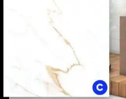 RONA Gold Whisper porcelain tiles offer