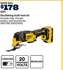 RONA Oscillating multi-tool kit offer