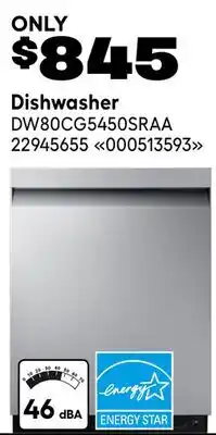 RONA SAMSUNG Dishwasher offer