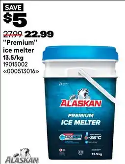 RONA ''Premium'' ice melter offer