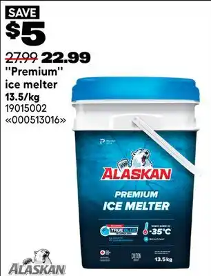 RONA ''Premium'' ice melter offer