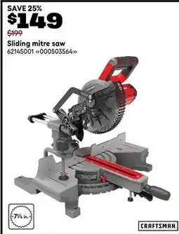 RONA Sliding mitre saw offer