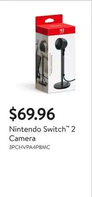 Walmart Nintendo Switch 2 Camera offer