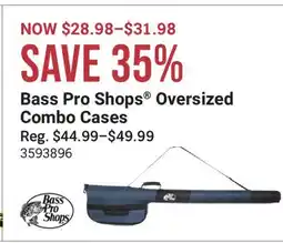 Cabela's Bass Pro Shops Oversized Combo Cases offer