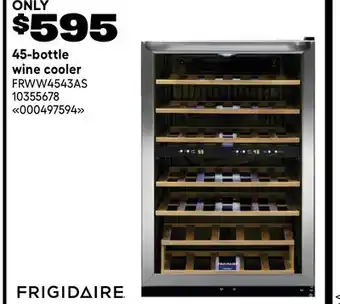 RONA FRIGIDAIRE 45-bottle wine cooler offer