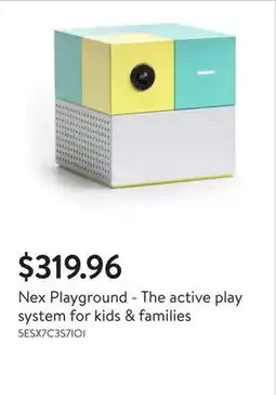 Walmart Nex Playground - The active play system for kids & families offer