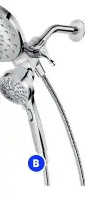 RONA MOEN Engage shower heads, 6-spray, chrome finish offer
