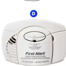 RONA Carbon monoxide alarm offer