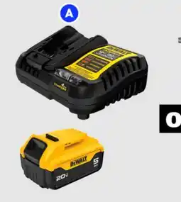 RONA Battery and charger starter kit offer