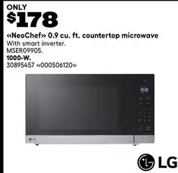 RONA NeoChef 0.9 cu. ft. countertop microwave With smart inverter offer