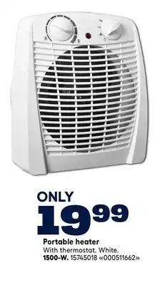 RONA Portable heater 1500-W offer