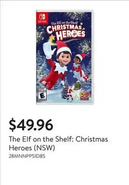 Walmart The Elf on the Shelf: Christmas Heroes (NSW) offer