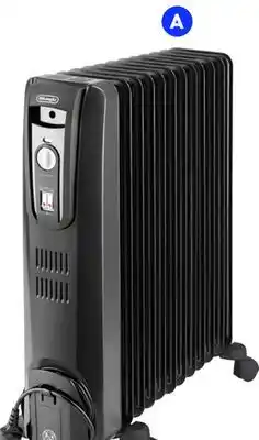 RONA DELONGHI Oil-filled, 1500-W Heaters offer