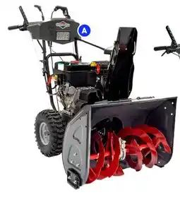 RONA 2-stage snowblower 306 CC, 27 offer