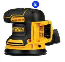 RONA DEWALT 5 orbital sander offer
