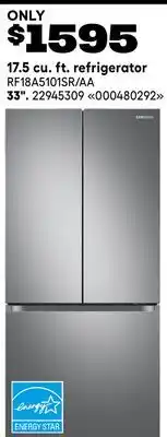 RONA 17.5 cu. ft. refrigerator offer