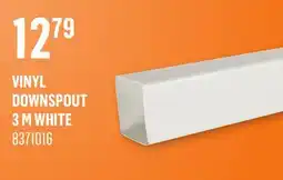Canac Vinyl Downspout 3 m offer