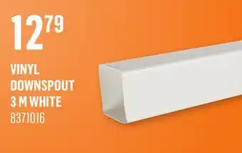 Canac Vinyl Downspout 3 m offer