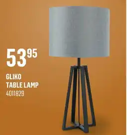 Canac Gliko Table Lamp offer