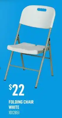 Canac Folding Chair offer