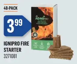 Canac Ignipro Fire Starter offer