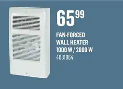Canac Fan-Forced Wall Heater 1000W/2000W offer