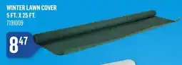 Canac Winter Lawn Cover 5 ft. X 25 ft offer