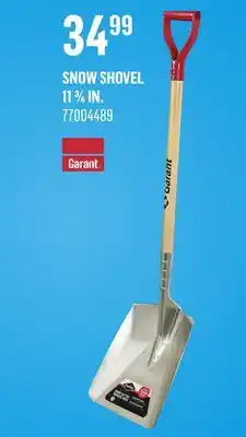 Canac Snow Shovel 11 3/4 in offer