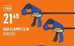 Canac Bar Clamps 12 in offer