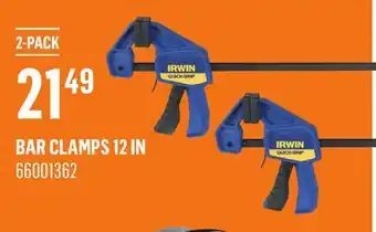 Canac Bar Clamps 12 in offer