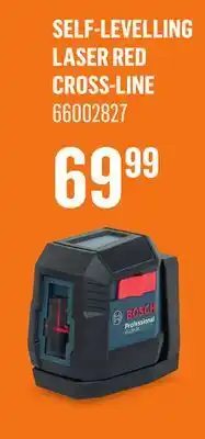 Canac Self-Levelling Laser offer