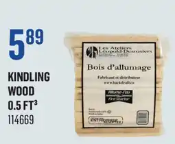 Canac Kindling Wood 0.5 ft³ offer