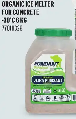 Canac Organic Ice Melter For Concrete -30°C offer