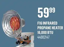 Canac F16 Infrared Propane Heater 16,000BTU offer