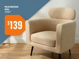 Canac Milou Armchair Beige offer