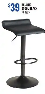 Canac Bellino Stool Black offer