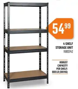 Canac 4-Shelf Storage Unit offer