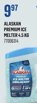 Canac Alaskan Premium Ice Melter offer