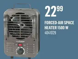 Canac Forced-Air Space Heater 1500W offer