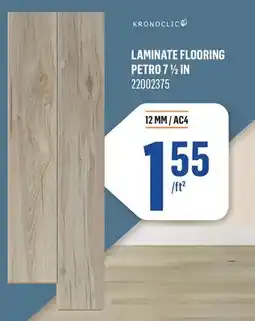 Canac Laminate Flooring offer