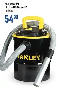 Canac Ash Vacuum 15.1 L (4 US gal) 4HP offer