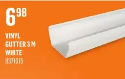 Canac Vinyl Gutter 3 m offer